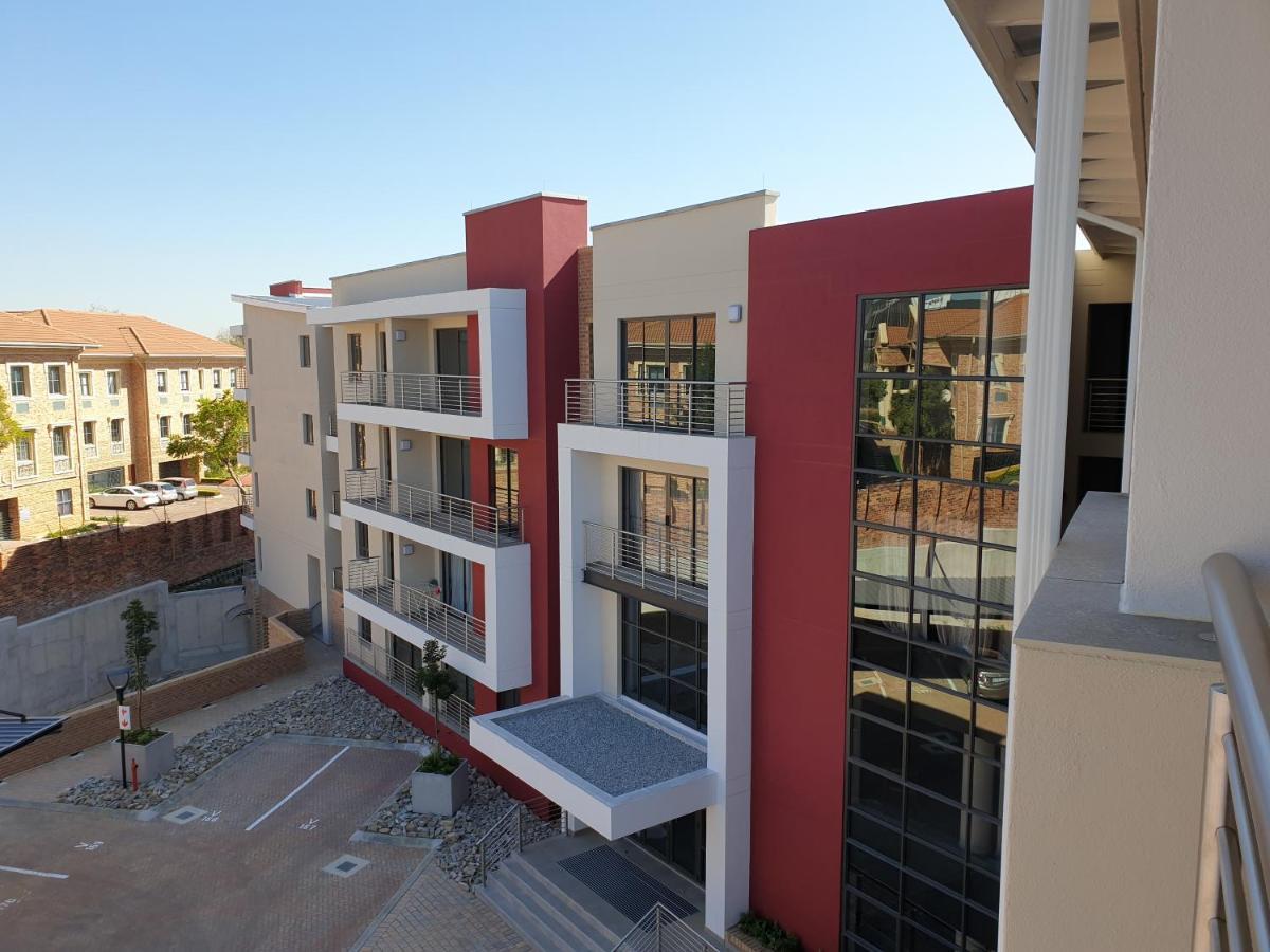 Appartement Cag The View Morningside à Johannesbourg Extérieur photo