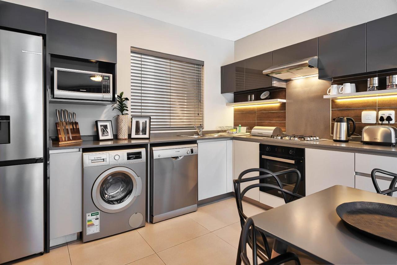 Appartement Cag The View Morningside à Johannesbourg Extérieur photo