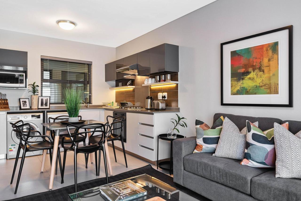 Appartement Cag The View Morningside à Johannesbourg Extérieur photo